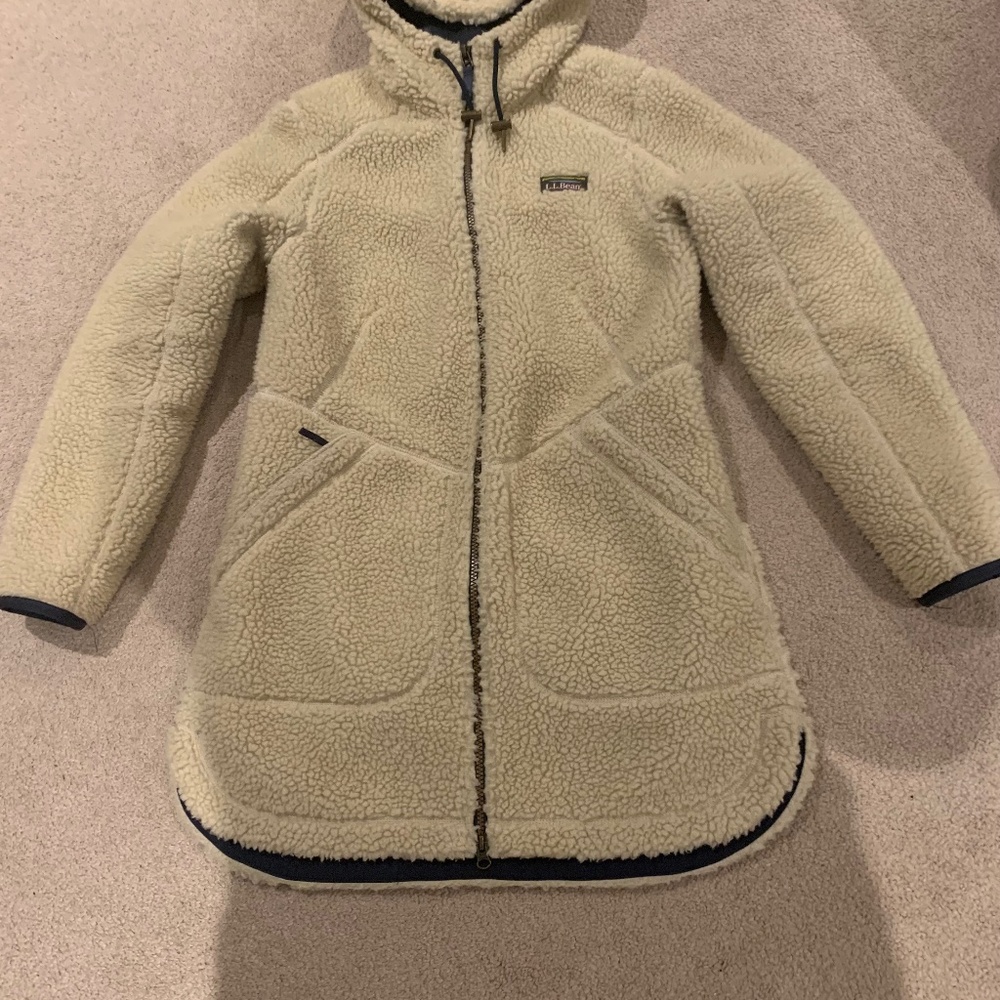Sherpa coat